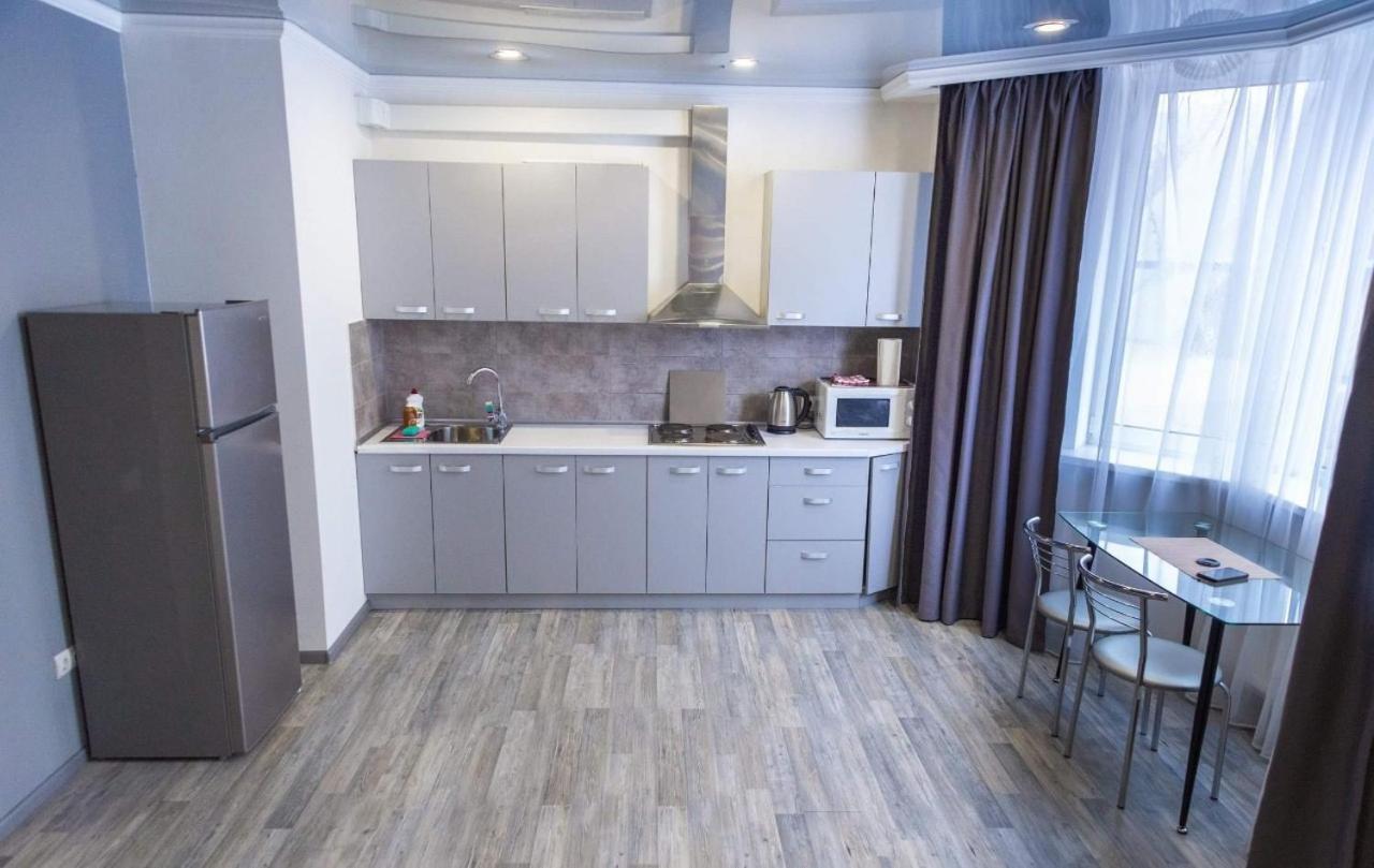 Cozy Apartment In A New Building Close To The Downtown Киев Экстерьер фото